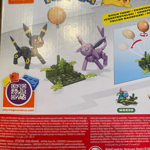 Pokémon Umbreon and Espeon - Picture 8 of 12